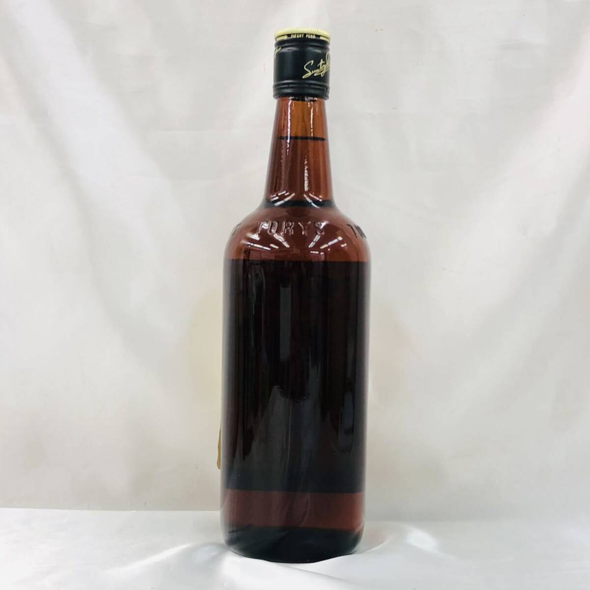 トリス エクストラ TORYS EXTRA BLENDED WHISKY サントリー リミテッド 2級 640ml 37% 未開栓 M1の画像3