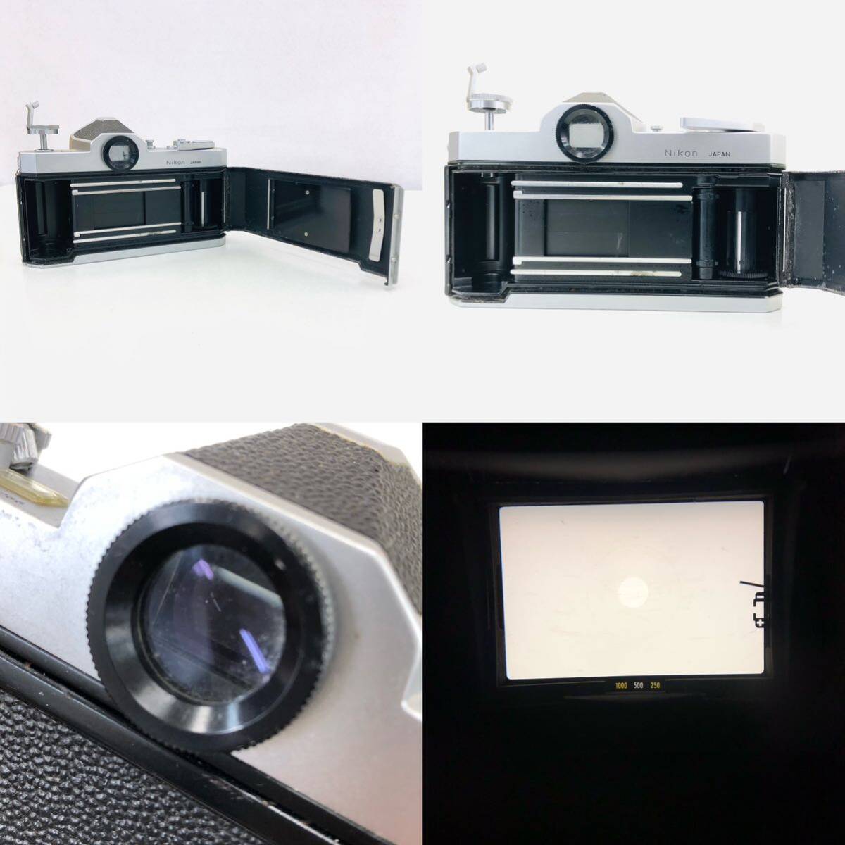 Nikomat N ボディ/レンズ2点 Nikkor-s Auto 1:1.4 50mm & Nikkor-H Auto 1:3.5 28mm セット品 C4_画像6