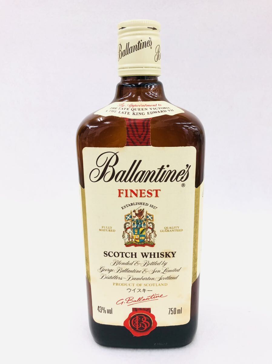 バランタイン ファイネスト Ballantine FINEST 750ml 未開栓 箱付き B2