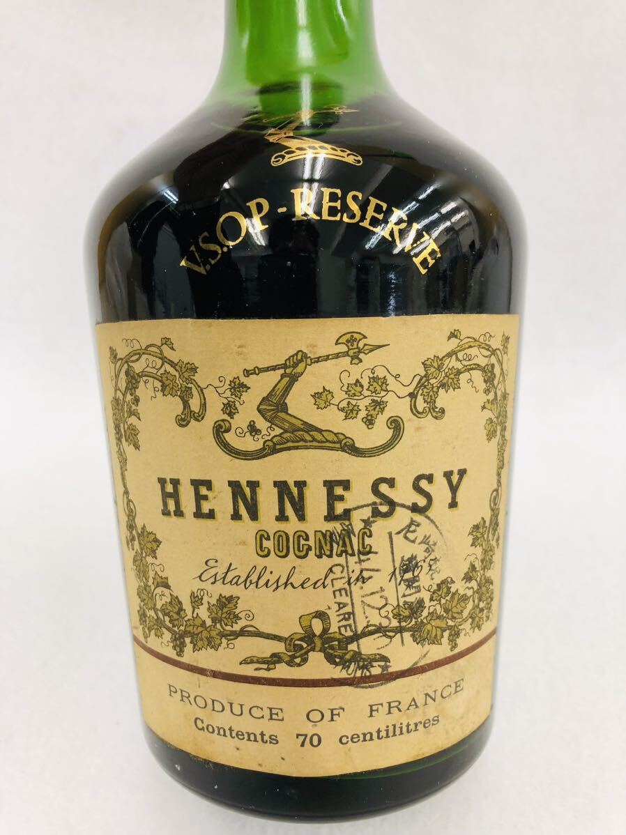 Hennessy VSOP Reserve ヘネシー リザーブ 1,328g 未開栓 B3