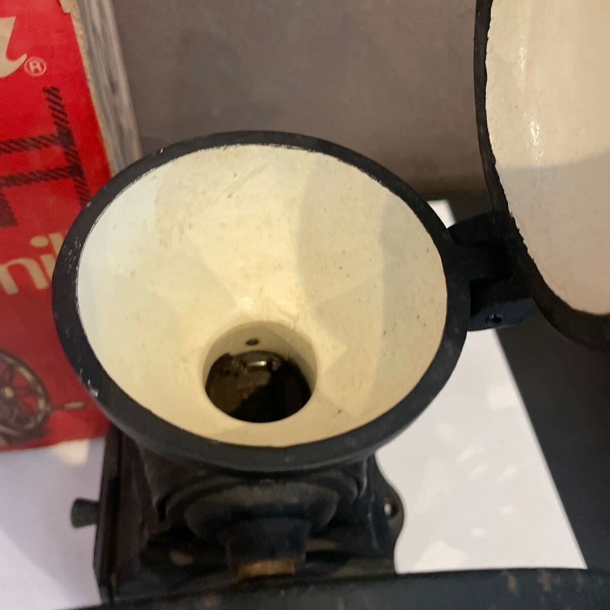 ダイヤミル コーヒーミル Kalita カリタ 手挽き アンティーク_画像4