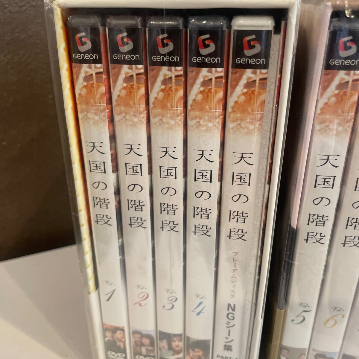 天国の階段 DVD BOX 1.2 未開封_画像3