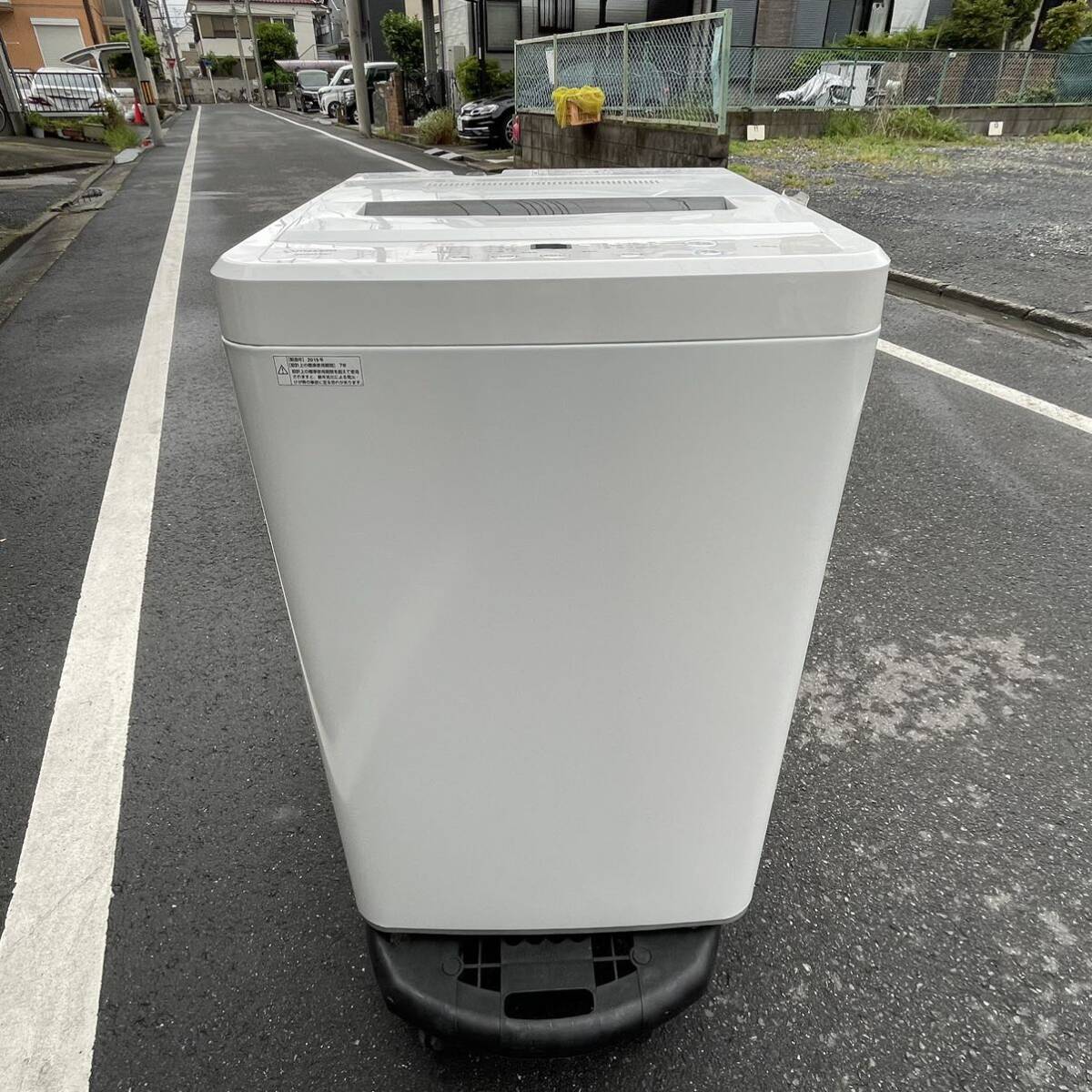 f●■マクスゼン電機全自動洗濯機６kg【JW60WP01】2019年式_画像9