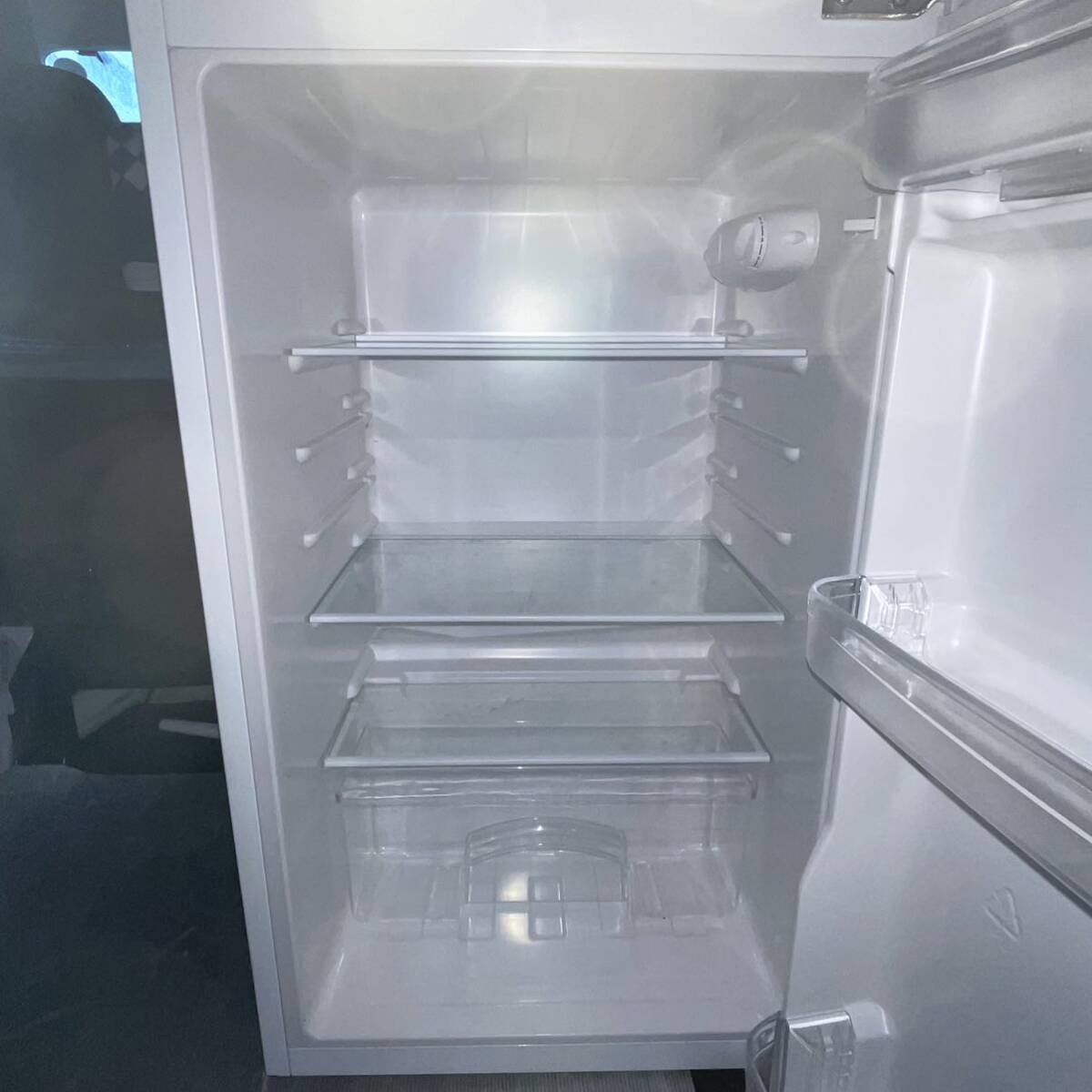 f●■ハイアール・冷凍冷蔵庫130L・2ドア【JR-N130A】2019年式　ノンフロン冷凍冷蔵庫_画像4