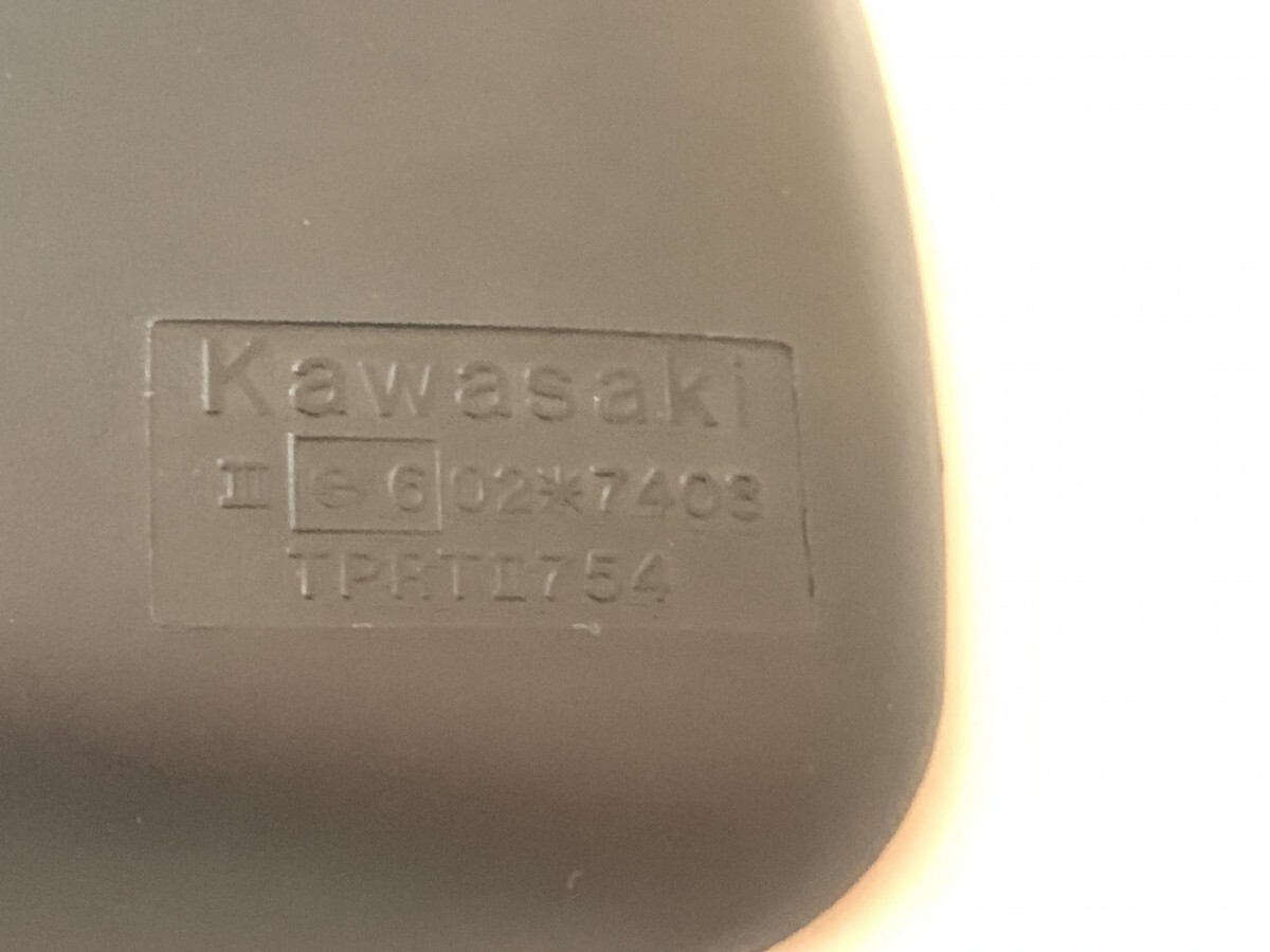 KAWASAKI（カワサキ） 純正 56001-1319 ミラー 左　当時物 未使用品　GPX400R (ZX400F) GPX600R (ZX600C)_画像4