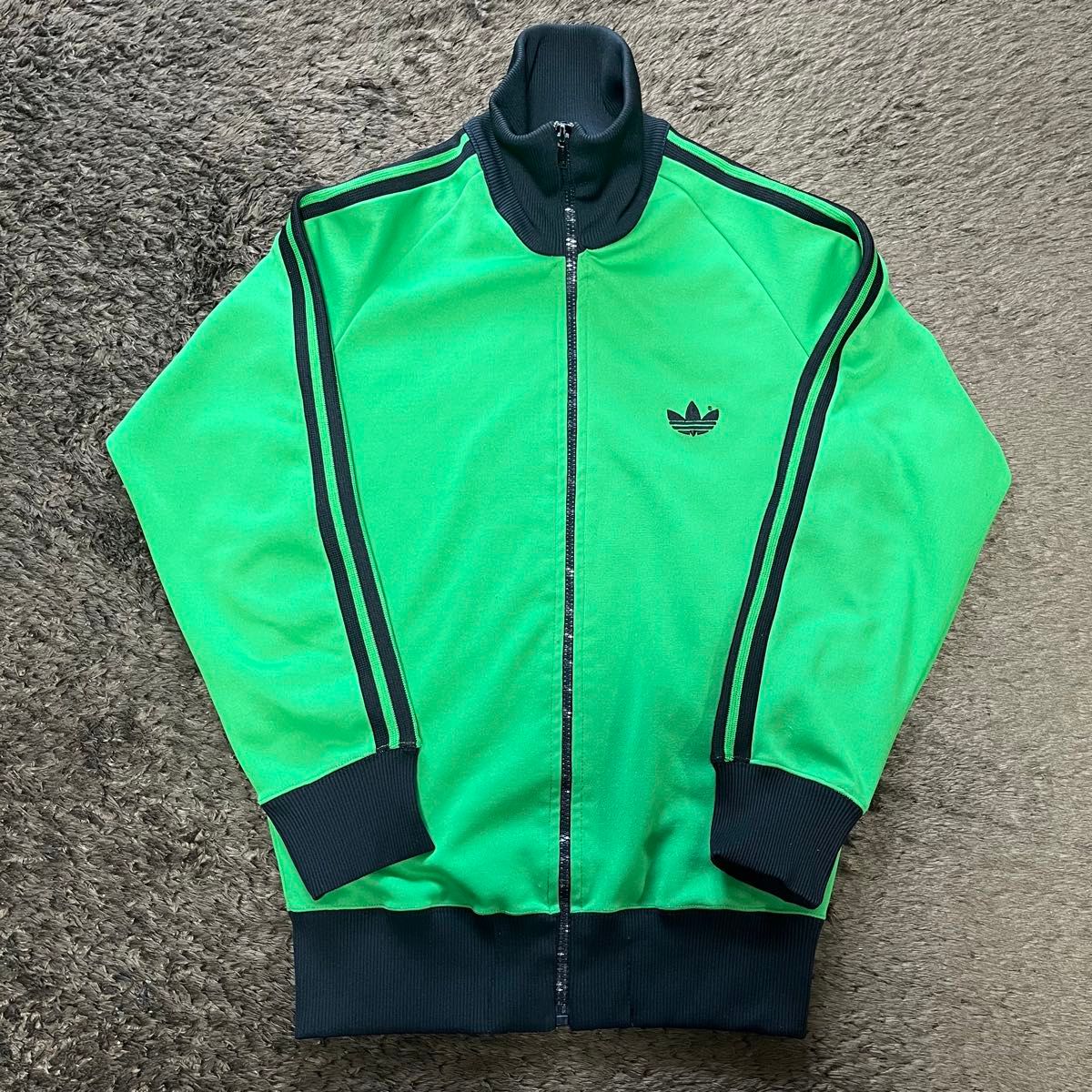 adidas アディダス トラックジャケットWest-Germany製 ジャージ adidas アディダス トラックジャケットWest-Germany製 ジャージ