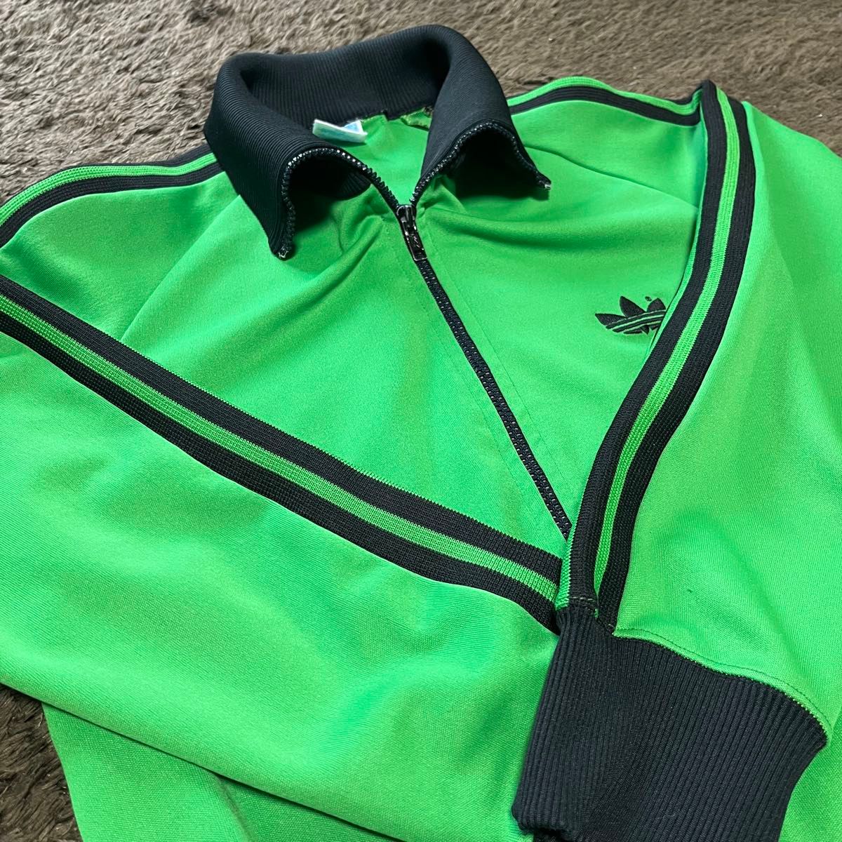 adidas アディダス トラックジャケットWest-Germany製 ジャージ adidas アディダス トラックジャケットWest-Germany製 ジャージ