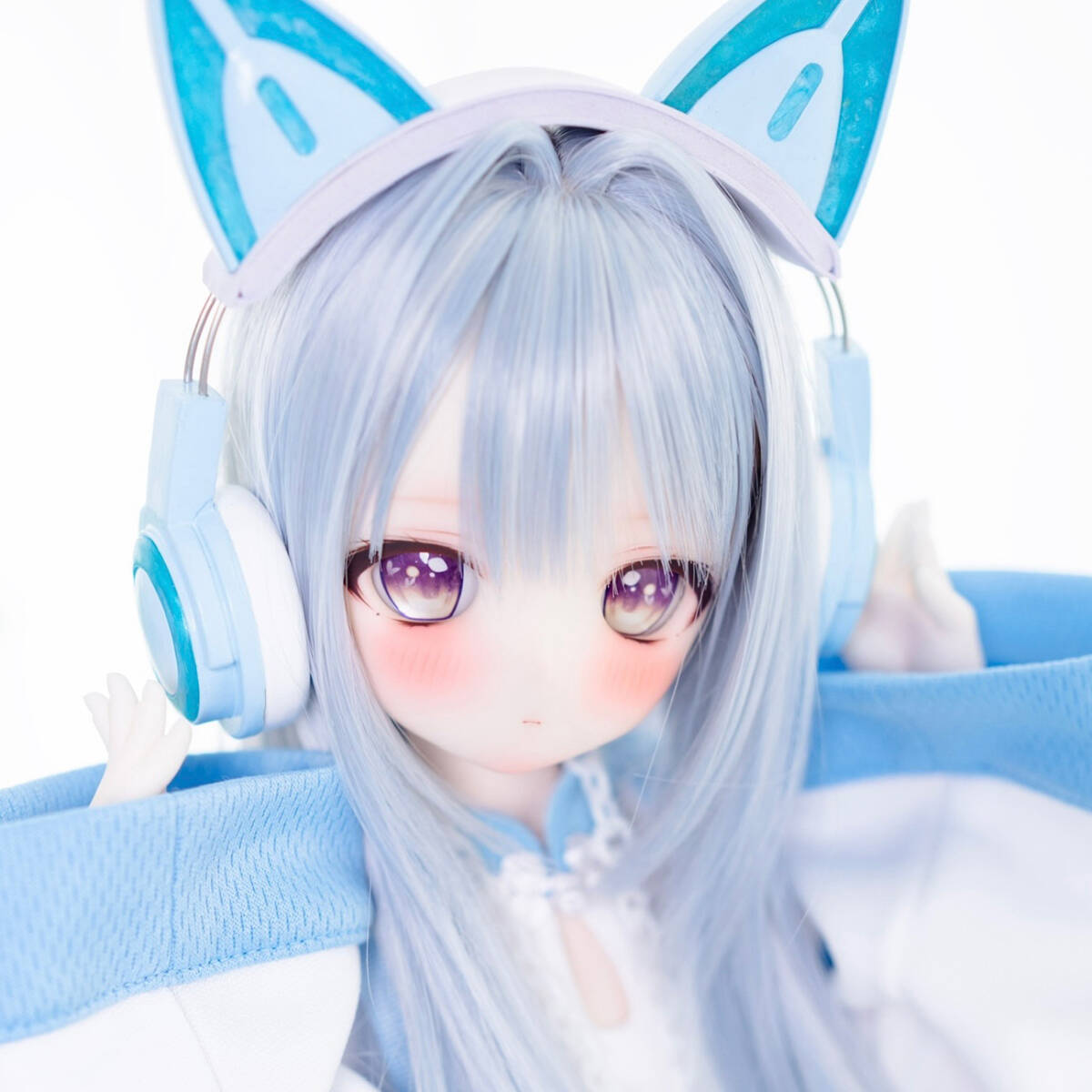 おまつりっこ】DDH01 カスタムヘッド SW肌 レジンアイ おまつりっこ】DDH01 カスタムヘッド SW肌 レジンアイ