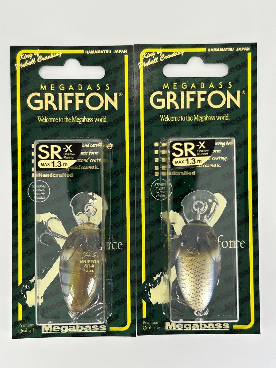 新商品 メガバス SR-X グリフォン GILLKKO & KASUMI ITO GRIFFON 新商品 メガバス SR-X グリフォン GILLKKO & KASUMI ITO GRIFFON