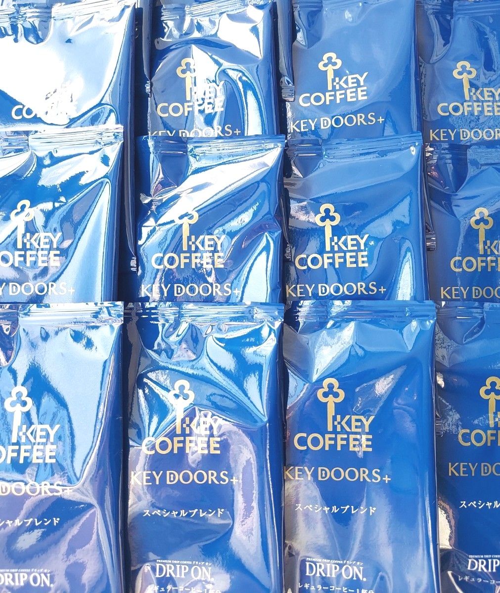 KEY COFFEE キーコーヒー ドリップオン 12パック