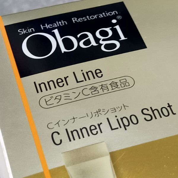 オバジ　インナーライン　インナーリポショット 155g　 2.5g×62本　C2000 ビタミンC含有食品　2024年4月購入_画像2