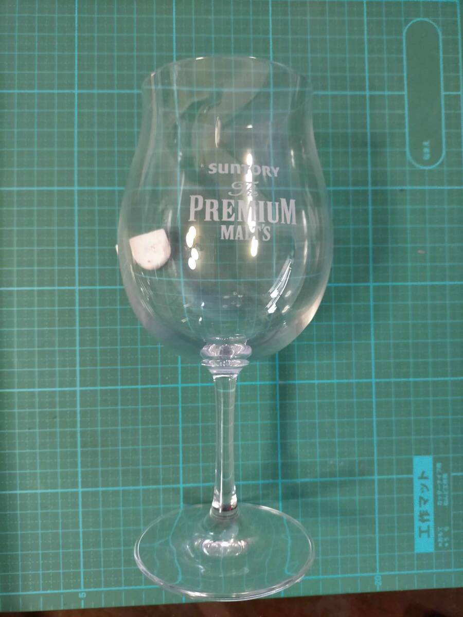 サントリー ザ・プレミアム・モルツ ワイングラス テイスティング グラス プレモル ビール Suntory beer The Premium Malt's wine glass_画像1