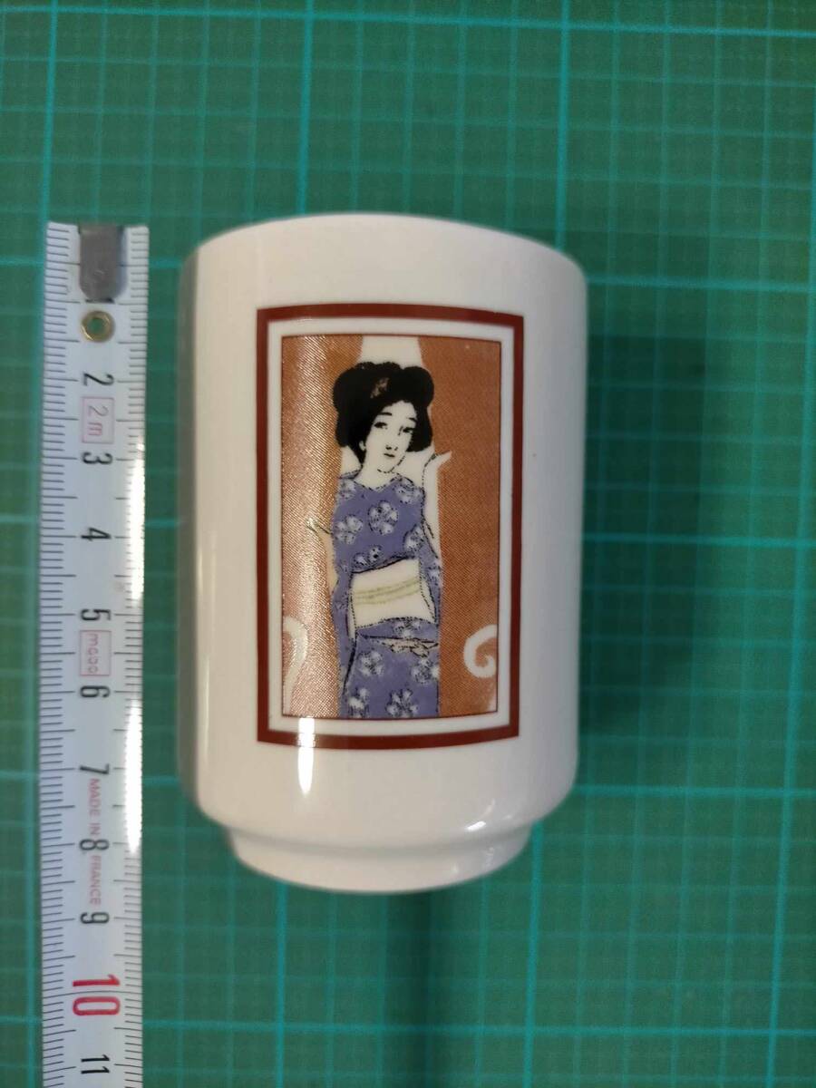 竹久夢二 湯のみ ゆのみ 湯呑 湯呑み 湯飲み カップ コップ TAKEHISA Yumeji Japanese tea cup Mug