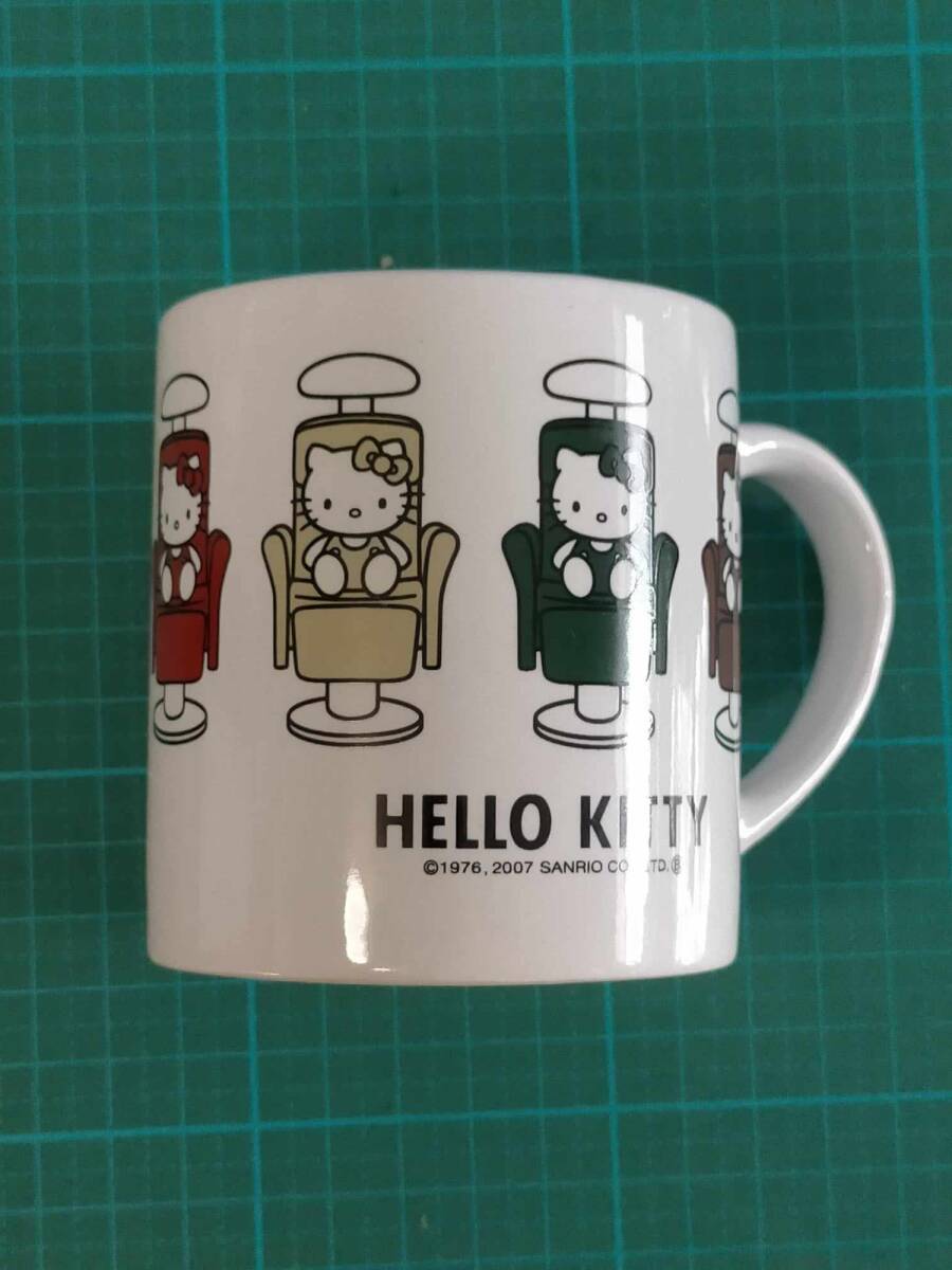  非売品 サンリオ ハローキティ Hakuju マグカップ キティちゃん キティ マグ カップ コップ SANRIO Hello Kitty Mug Cup_画像1
