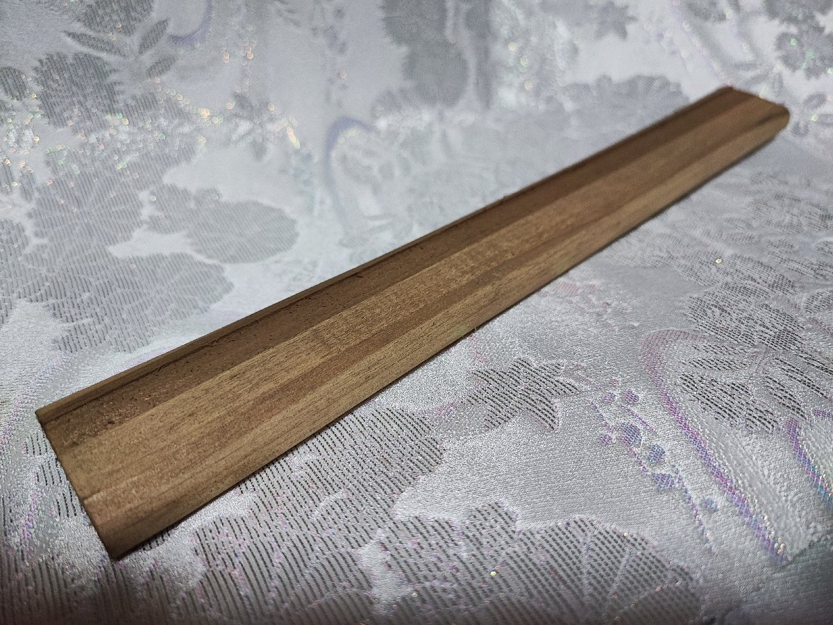 日本刀,模擬刀用合わせ柄[関市居合道刀専門工房製] 朴の木製 TK-0004_画像1
