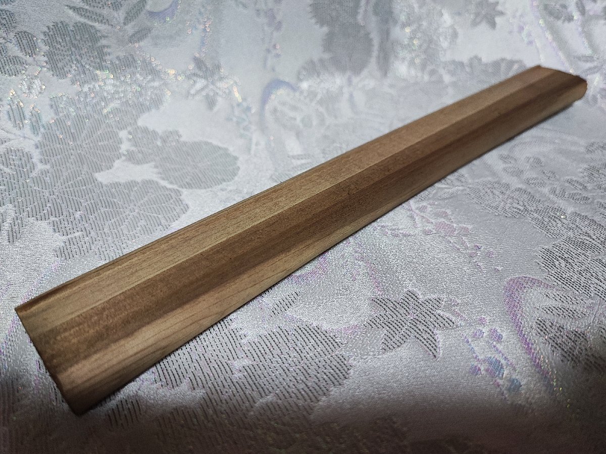 日本刀,模擬刀用合わせ柄[関市居合道刀専門工房製] 朴の木製 TK-0006_画像2