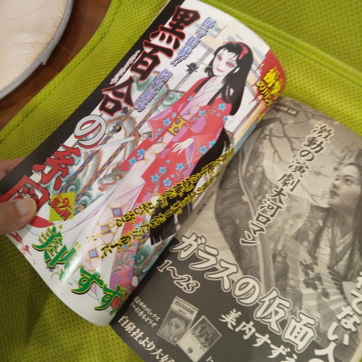 月刊 ガラスの仮面 第５号