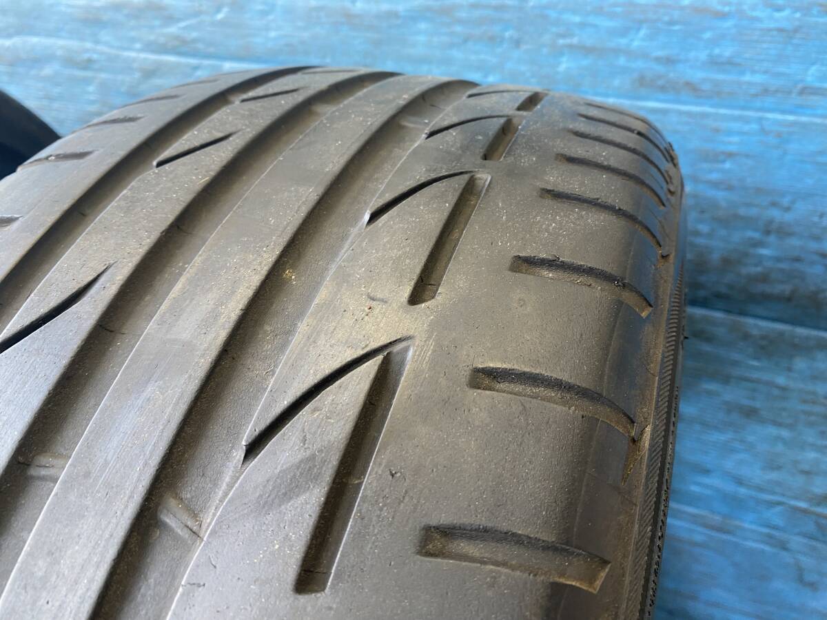 【中古品】ブリヂストン ポテンザ Ｓ００１ 245/40R18 2本セットの画像7