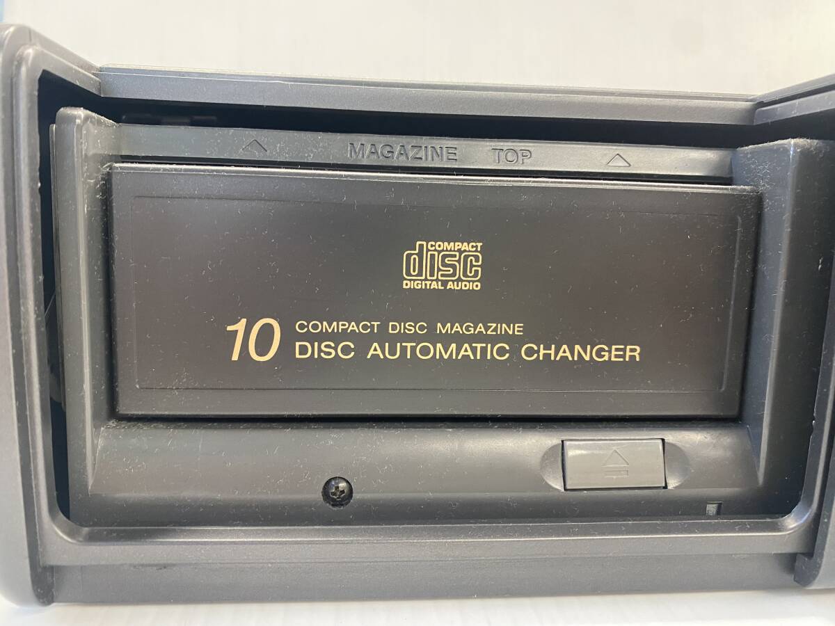 【未チェック品】ソニー CDチャンジャ― 10連奏 CDX-A40RFの画像3