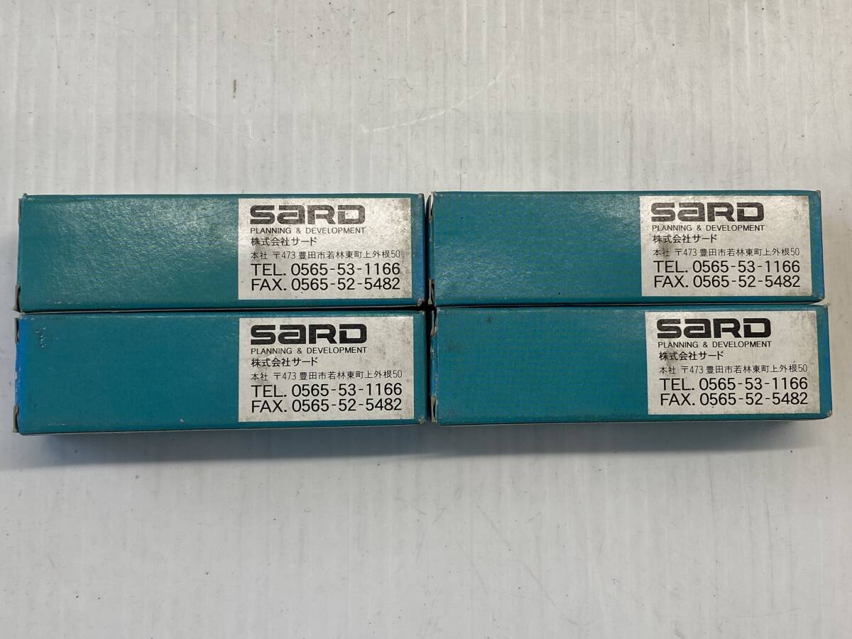 【旧パッケージ・未使用品】SARD サード レーシング プラグ SR27  スパークプラグ Q27PR-ZU IRITOP9 4本セットの画像3