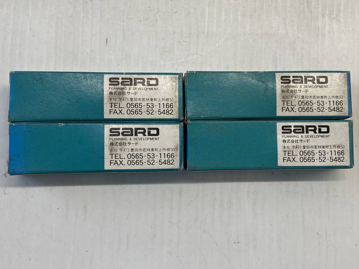 【旧パッケージ・未使用品】SARD サード レーシング　プラグ SR27 ISO スパークプラグ　K27PR-ZU　IRITOP9 IK27 4本セット_画像3