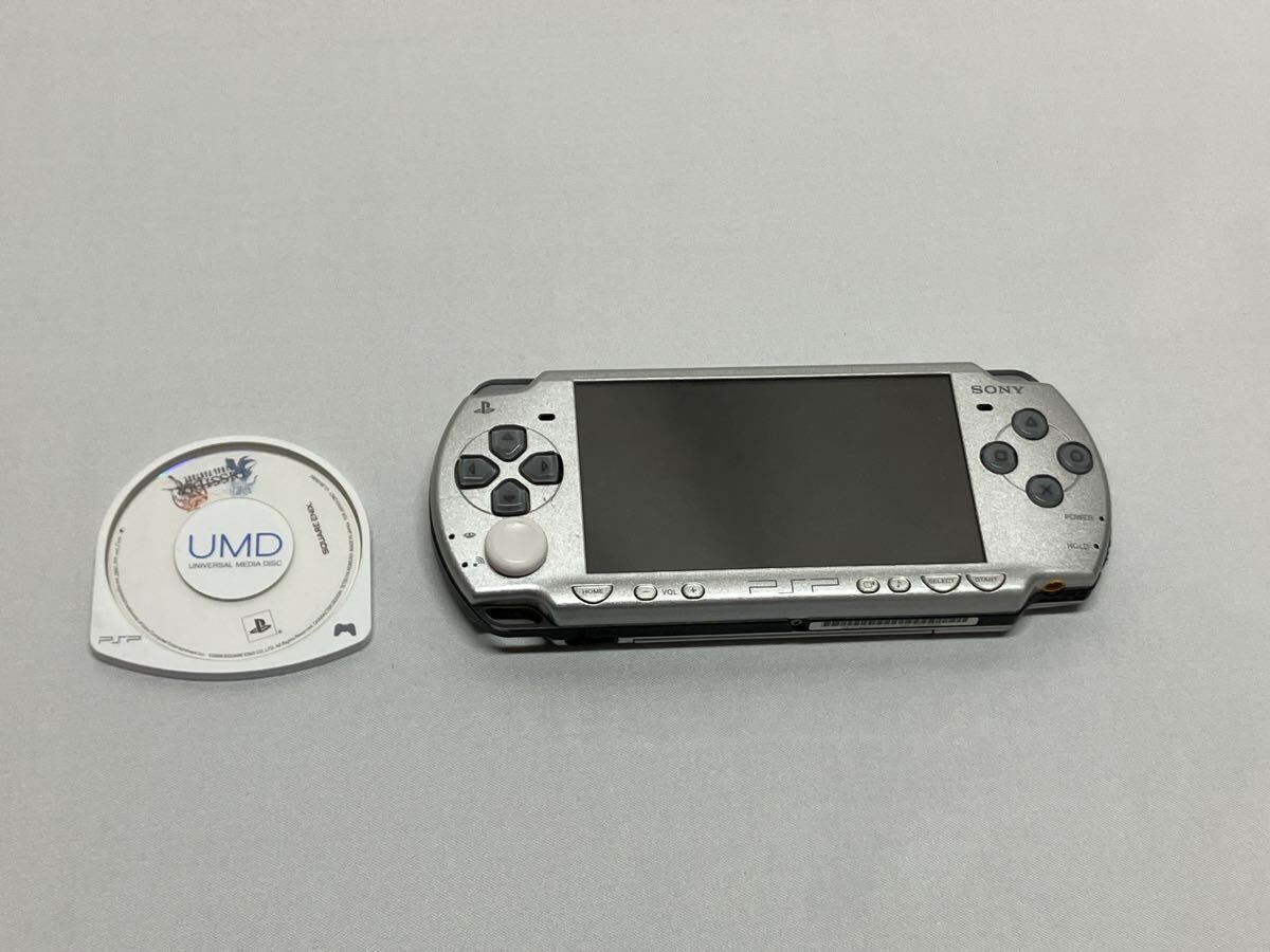 SONY PSP-2000 クライシスコア ファイナルファンタジー FF7 10th ANNIVERSARY LIMITED モデル Dissidia Final Fantasy UMDの画像1