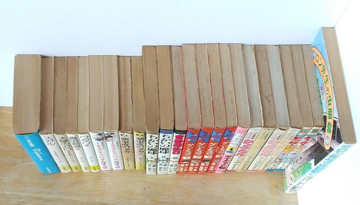 ちばてつや、 白土三平など、昭和の絶版・希少コミックスの計24冊セット