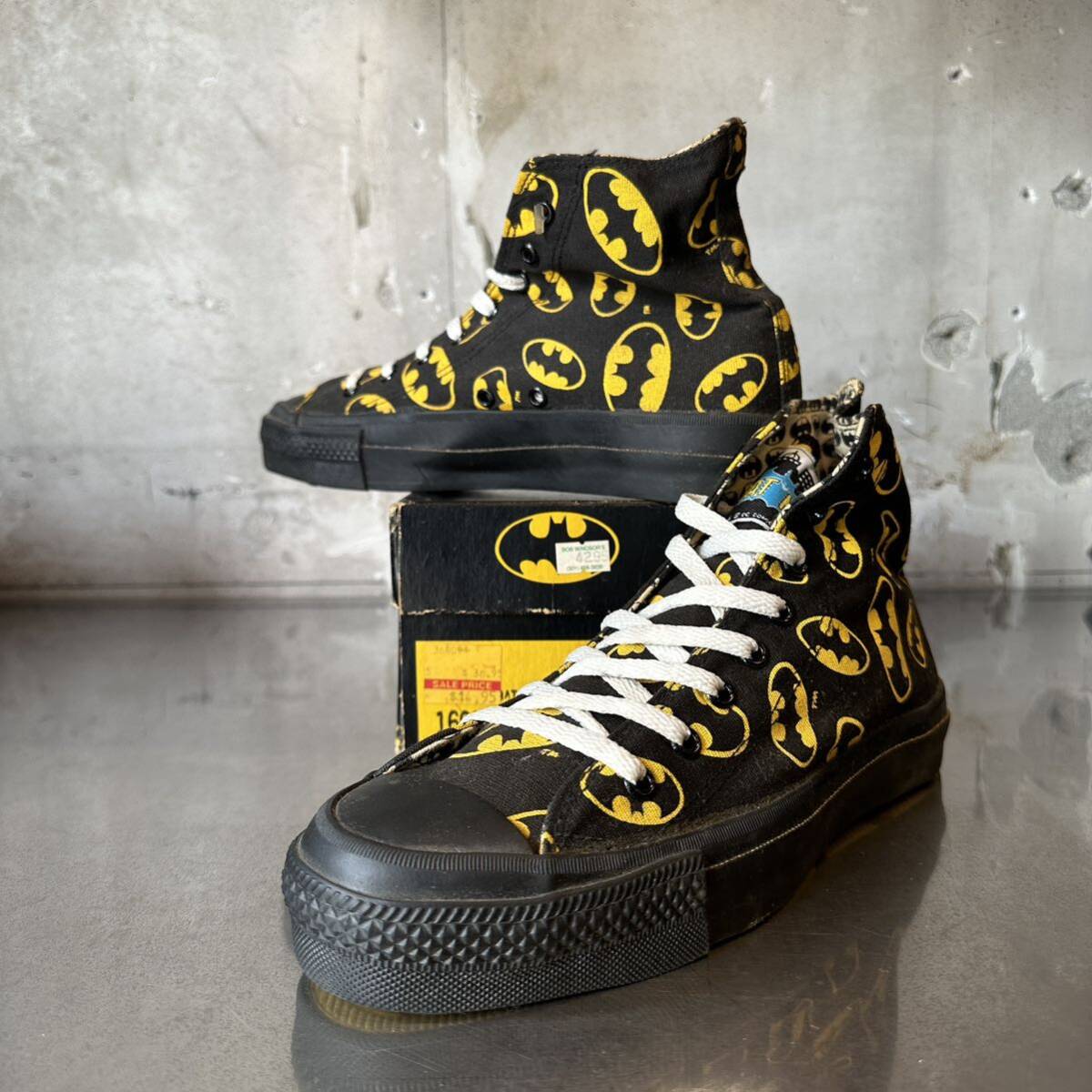 デッドストック80sUSA製コンバース バットマン BATMAN デッドストック80sUSA製コンバース バットマン BATMAN