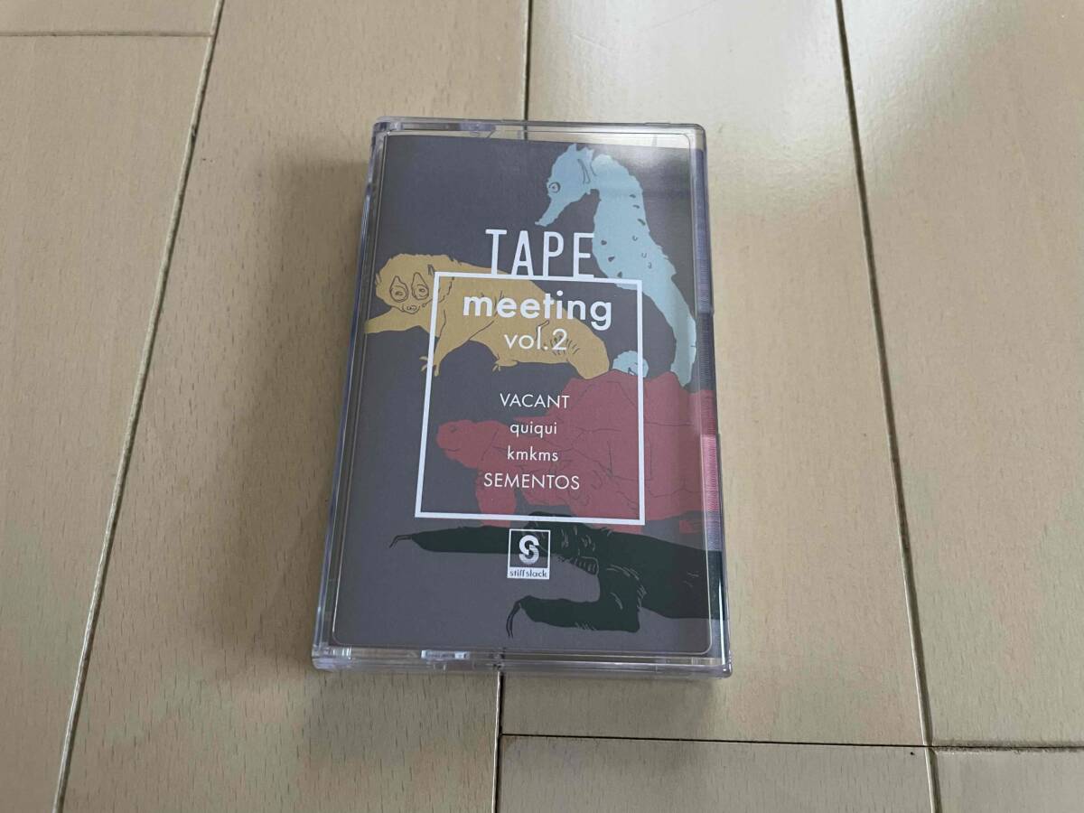 ★V.A.『Tape Meeting Vol.2』CT★emo/indie rock/quiqui/sementos/snuffy smile