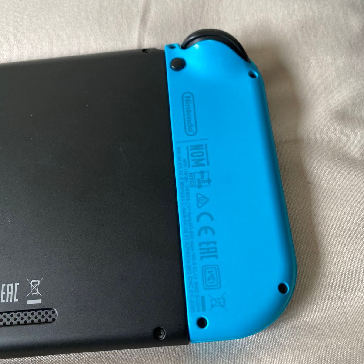 Nintendo Switch 本体 Joy-Con ネオンブルー 任天堂スイッチ コントローラー付