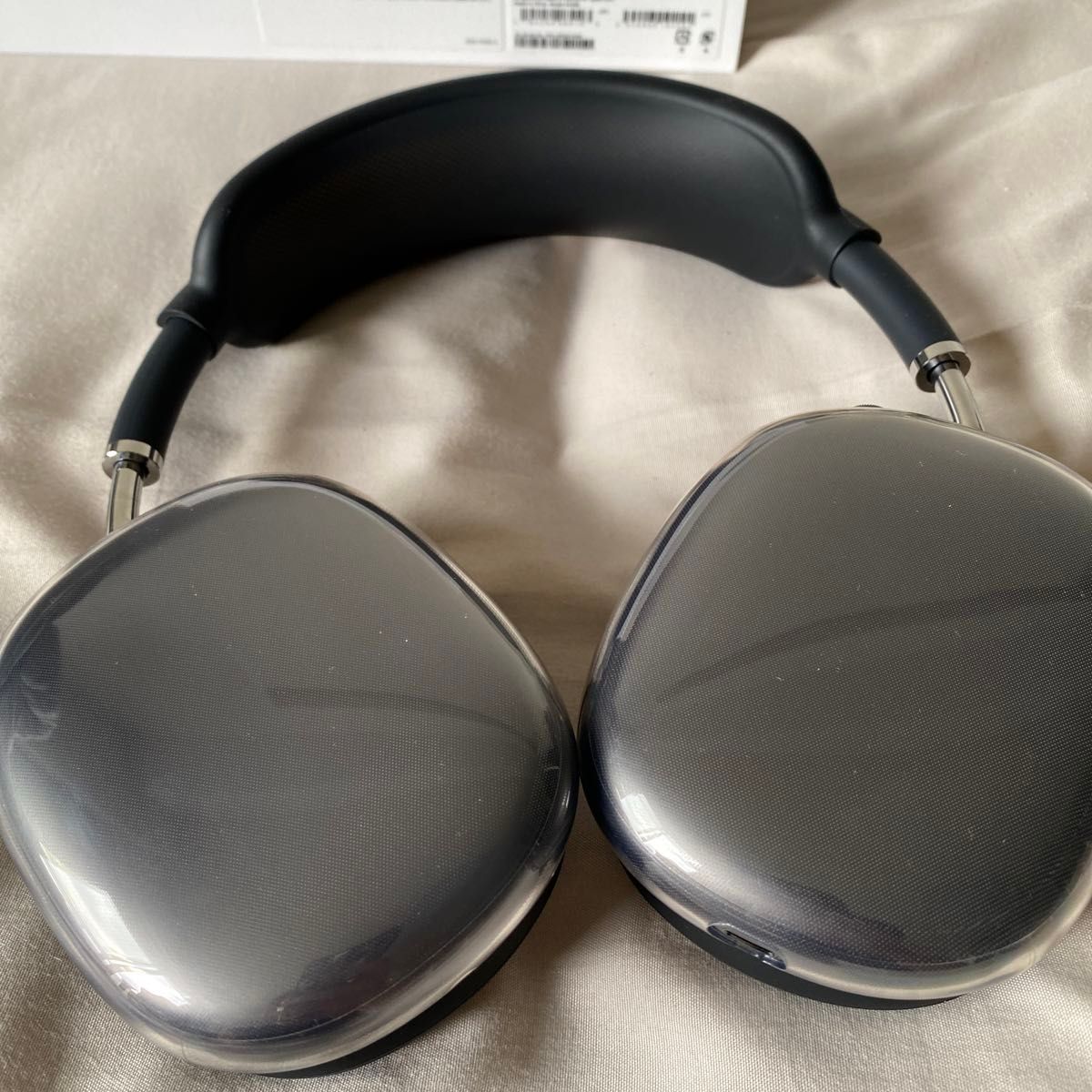 美品】AirPodsMAX スペースグレイ Apple ヘッドホン エアポッズ 美品】AirPodsMAX スペースグレイ Apple ヘッドホン エアポッズ