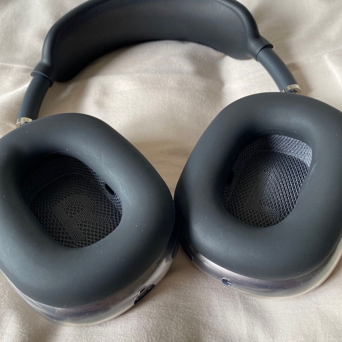 美品】AirPodsMAX スペースグレイ Apple ヘッドホン エアポッズ 美品】AirPodsMAX スペースグレイ Apple ヘッドホン エアポッズ