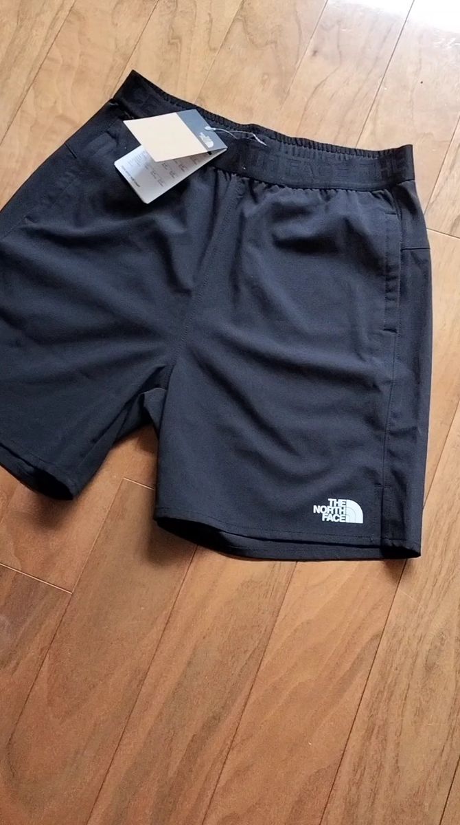 新品THE NORTH FACE ノースフェイス ショートパンツ 黒トレイルショーツ