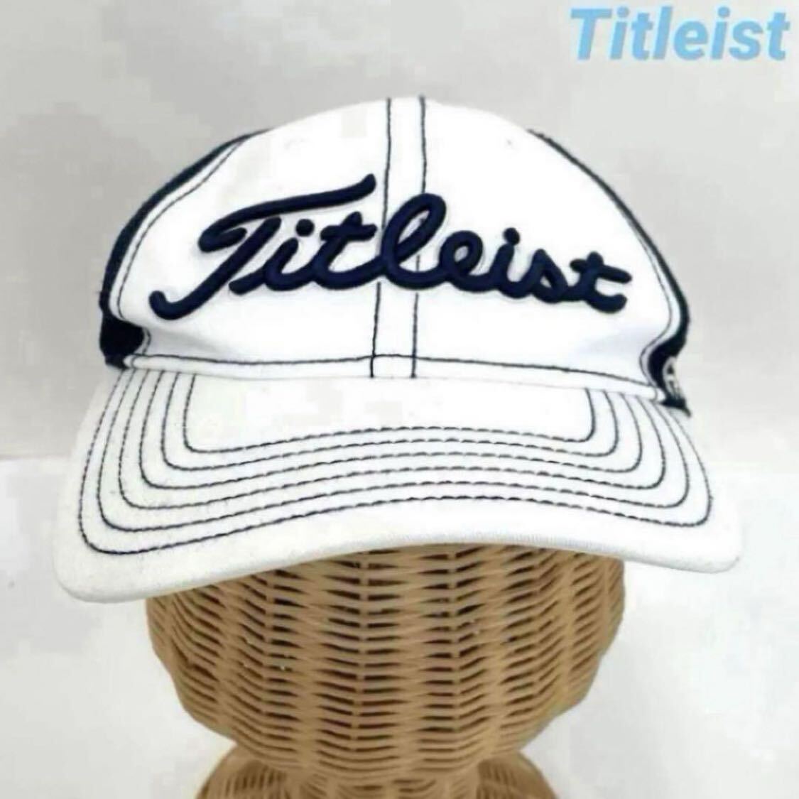 Titleist タイトリスト メッシュキャップ 帽子 ゴルフウェア B4541_画像1