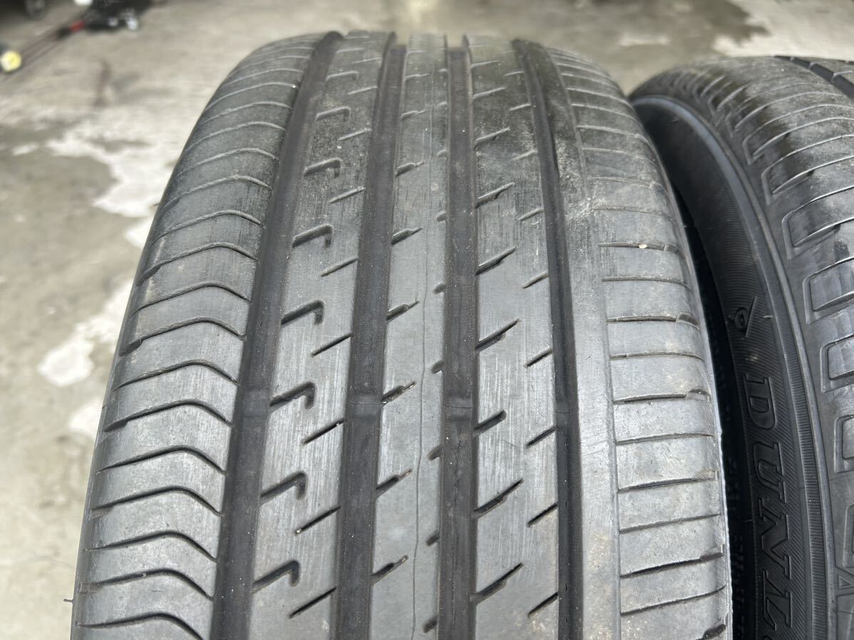 バリ山 DUNLOP VEURO VE303 215/55R17 4本！　2015年製造_画像2