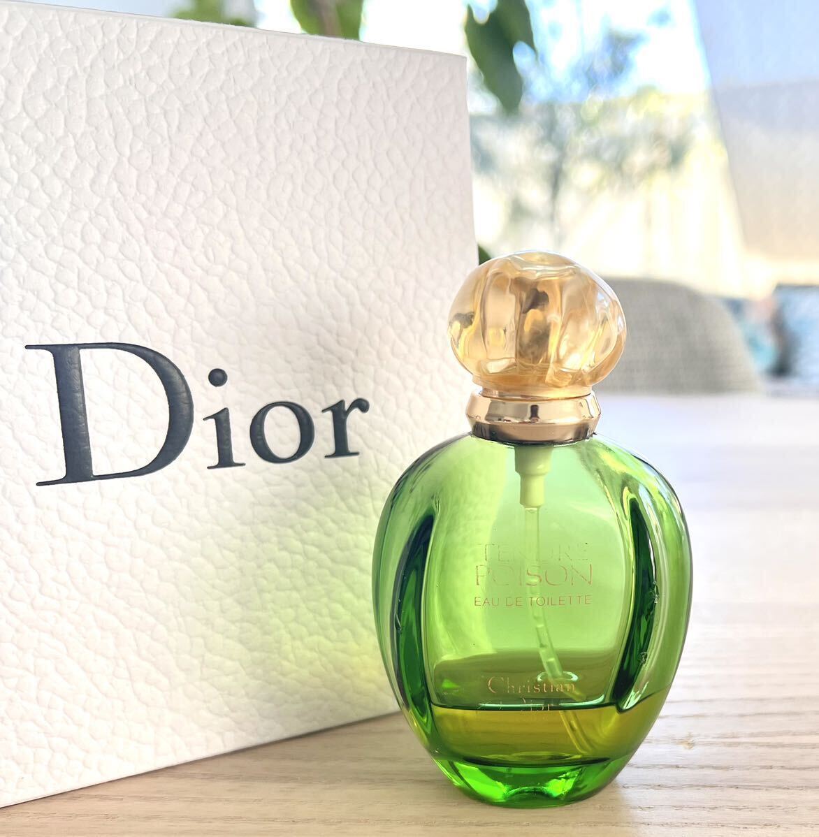 ♪ DIOR紙袋入り♪ Christian Dior デューン50ml タンドゥルプアゾン50ml used 2個セット/ 香水中古オードトワレクリスチャンディオール_画像4