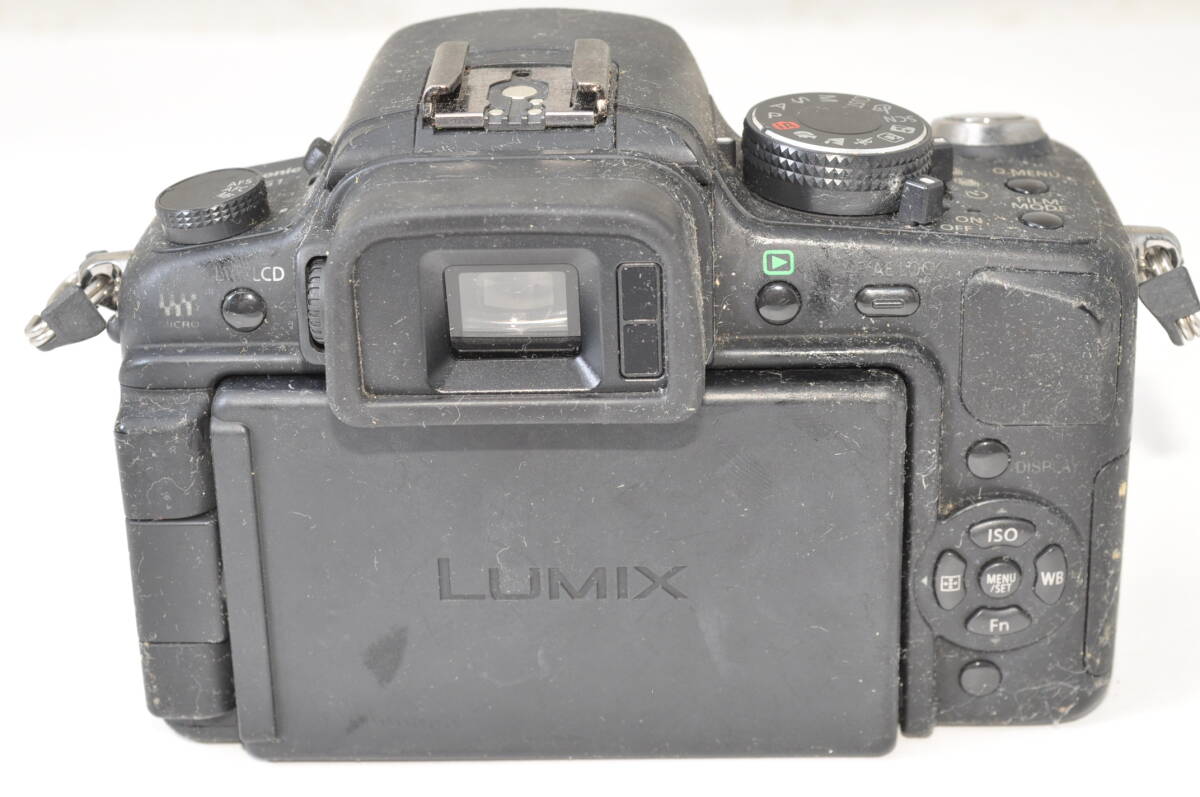 訳あり動作品・液晶きれい パナソニック Panasonic LUMIX DMC-G1 ブラック ボディ ♯5301の画像7