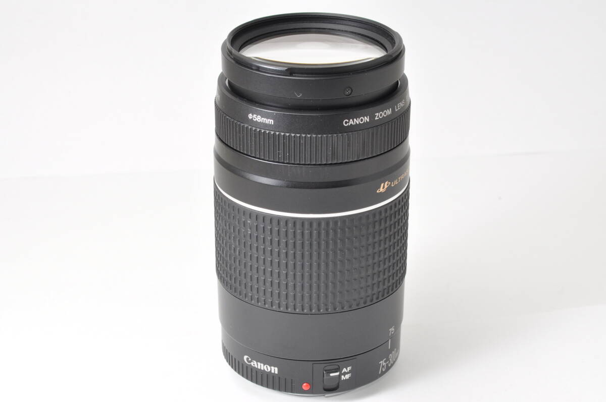 並品 キャノン CANON EF 75-300mm F4-5.6 Ⅲ USM ♯A3701_画像5