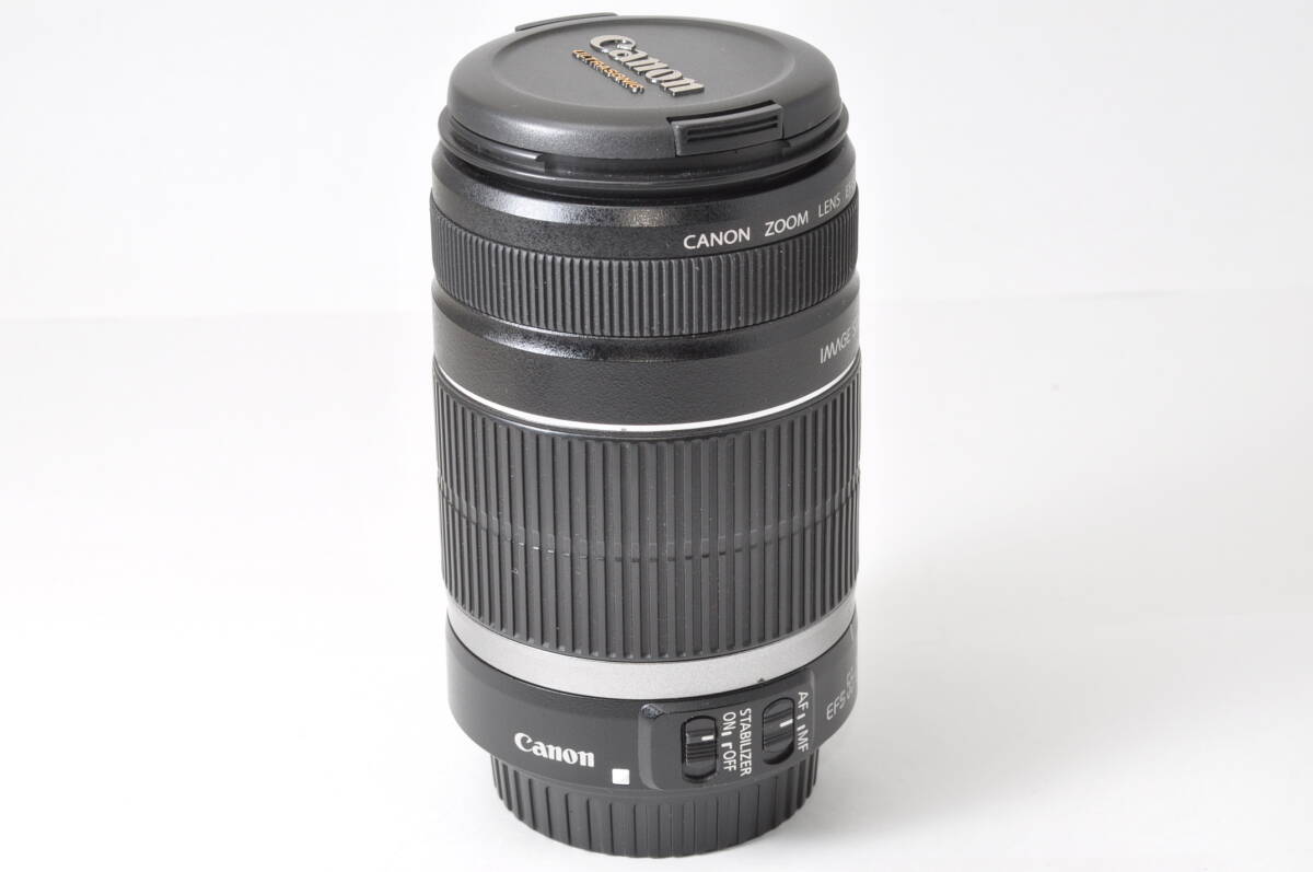 ☆極上美品☆ キャノン CANON EF-S 55-250mm F4-5.6 IS ♯A3694の画像4