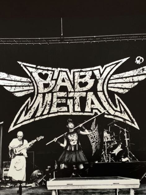 BABYMETAL Blu-ray3枚組 写真集付 FC限定品 超レア_画像1