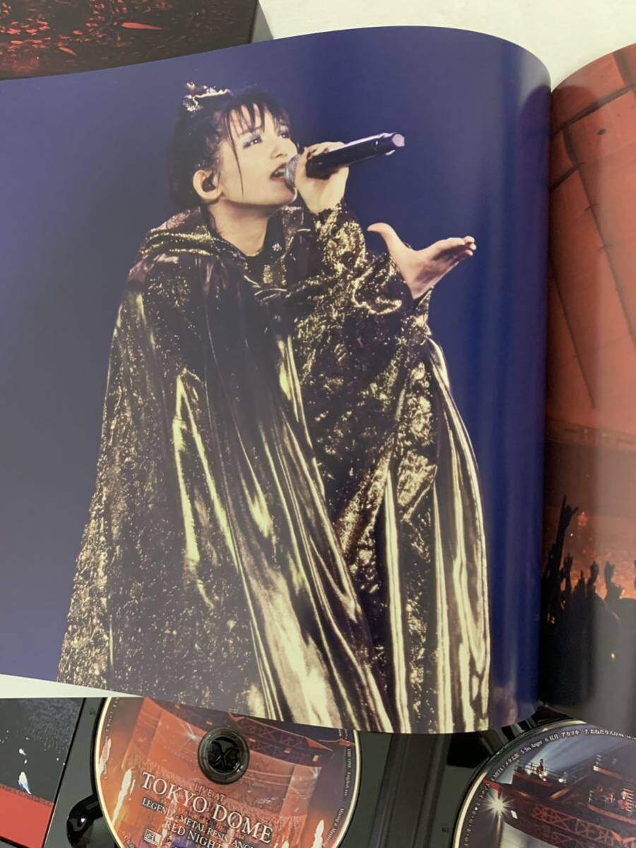 BABYMETAL LIVE AT TOKYO DOME 2Blu-ray 4CD FC限定版_画像7