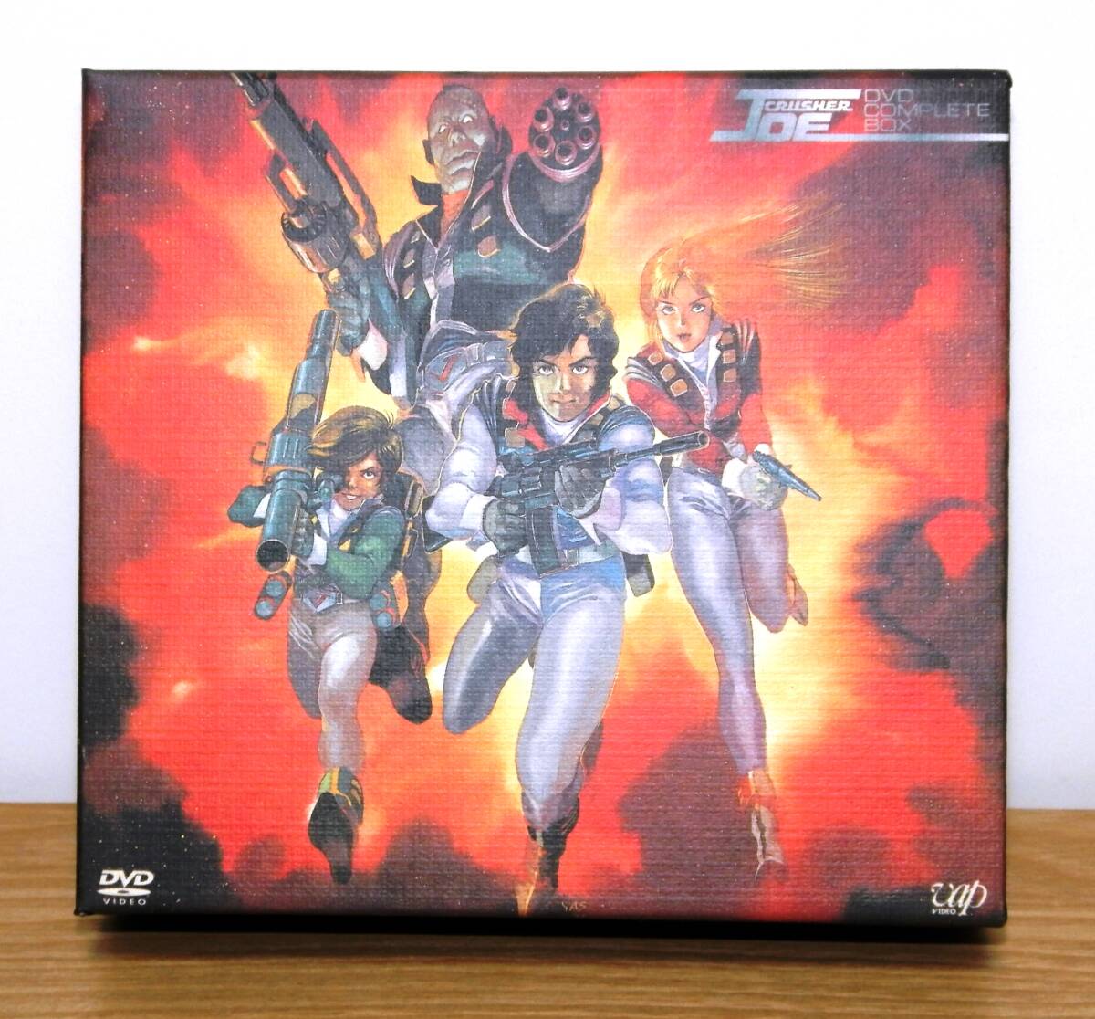 クラッシャージョウ DVD COMPLETE BOX _画像1