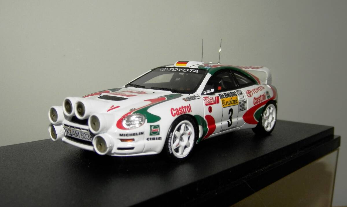 イグニッションモデル IG0062 1/43 Toyota Celica GT-Four ST205 (#3) 1995 Monte Carlo_画像1