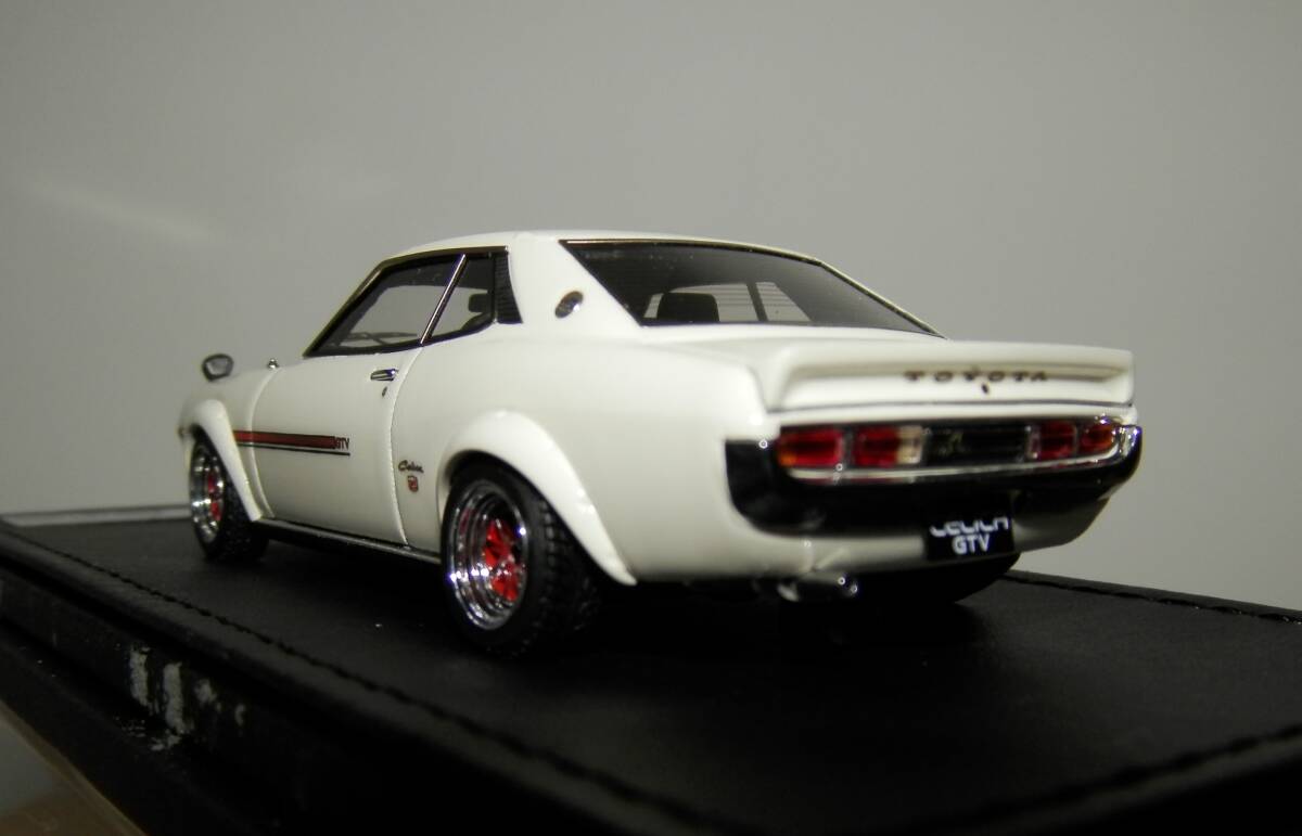 【難あり】イグニッションモデル IG0190 1/43 Toyota Celica 1600GTV (TA22) White_画像3