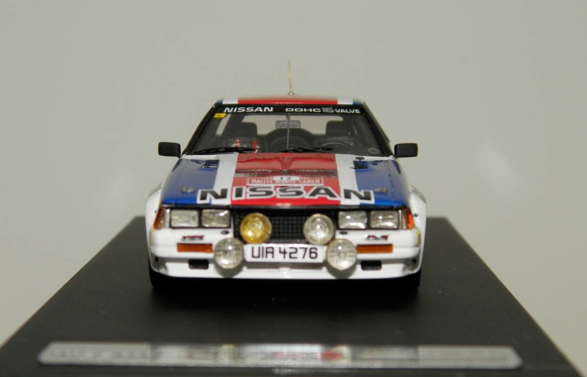  зажигание модель IG0103 1/43 Nissan 240RS (#12) 1983 Monte Carlo