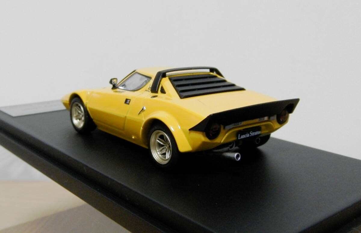 hpi・racing 8144 1/43 Lancia Stratos HF (Yellow)_画像4