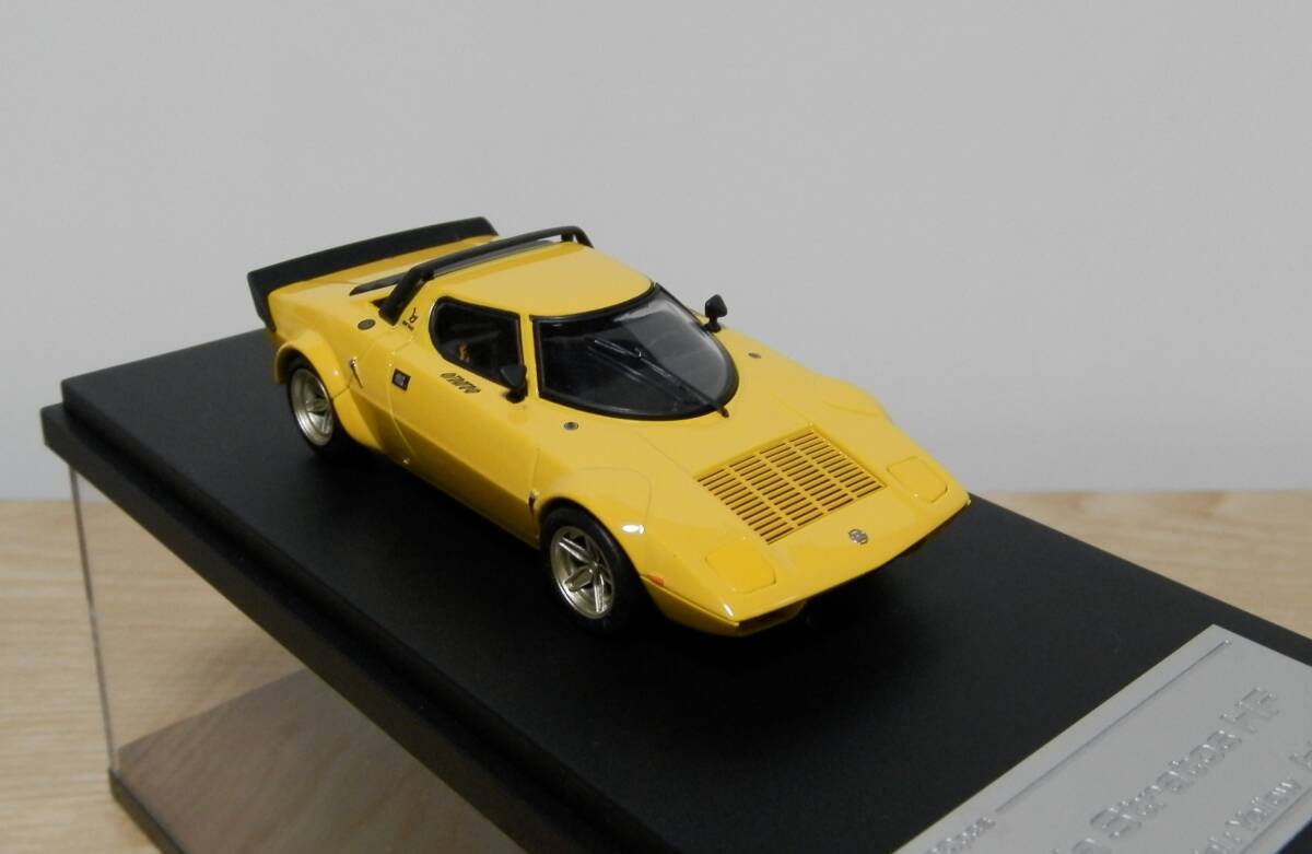 hpi・racing 8144 1/43 Lancia Stratos HF (Yellow)_画像5