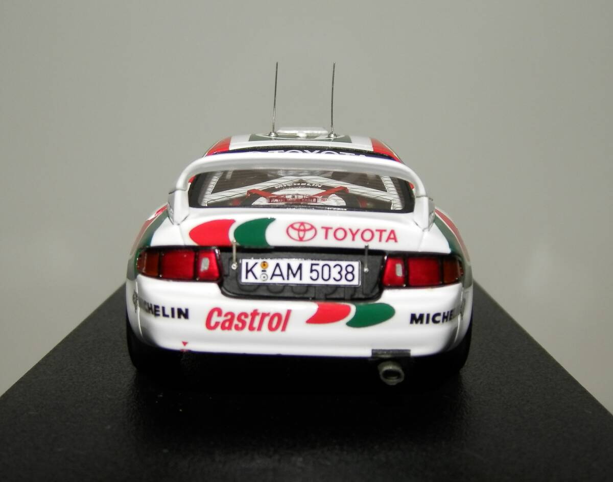 イグニッションモデル IG0062 1/43 Toyota Celica GT-Four ST205 (#3) 1995 Monte Carlo_画像8