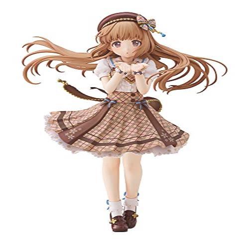 ● 【限定販売】アイドルマスター シンデレラガールズ 依田芳乃[はるべと咲くや]+ 1/7 完成品フィギュア 最安_画像1