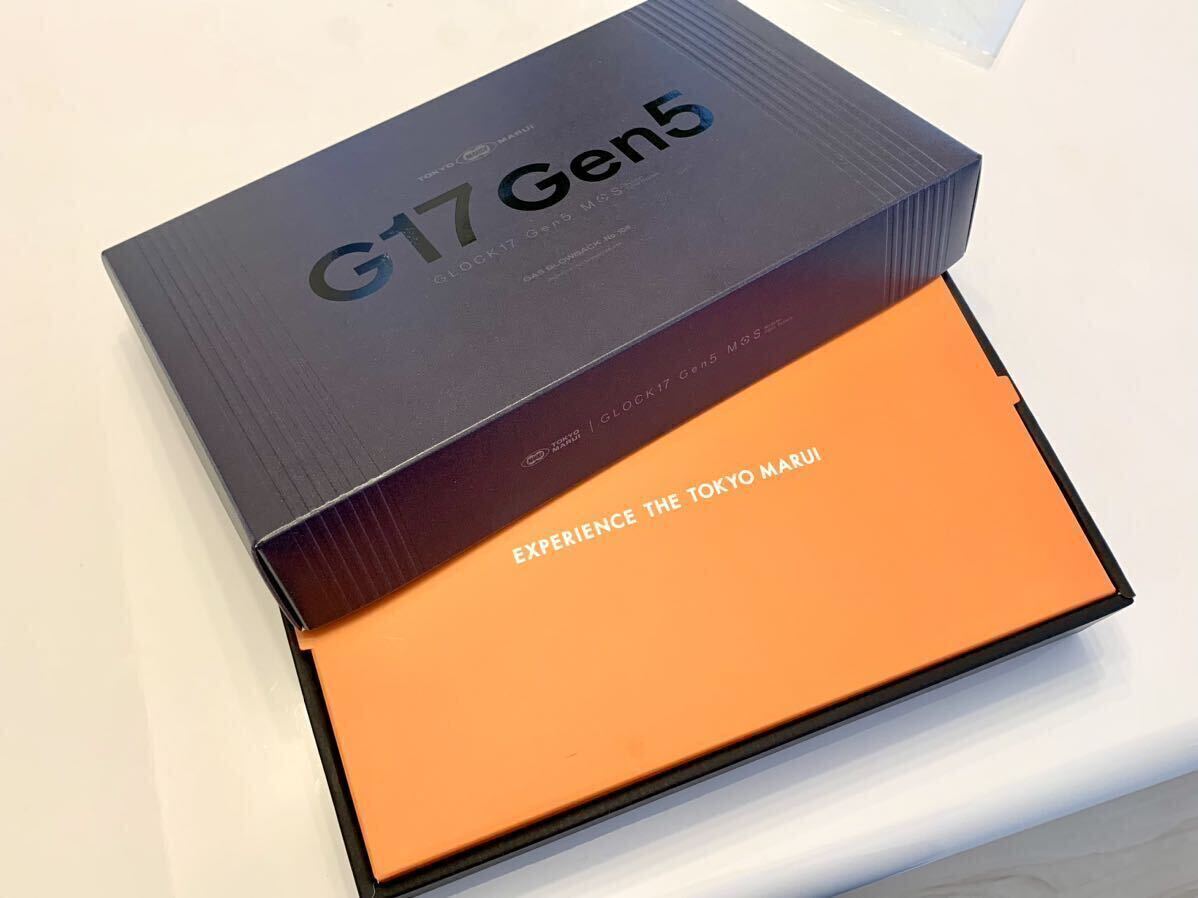 東京マルイ ガスブローバック グロック G17 gen5 MOS 第5世代 + マルイ純正 マイクロプロサイト付き (検索用語: Glock ガスブロ モデルガンの画像3